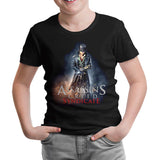 Assassin's Creed - Syndicate Siyah Çocuk Tshirt