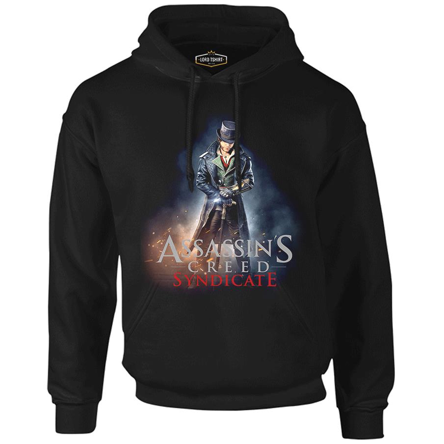 Assassin's Creed - Syndicate Black Men's Zipperless Hoodie