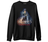 Assassin's Creed - Syndicate  Siyah Erkek Kalın Sweatshirt