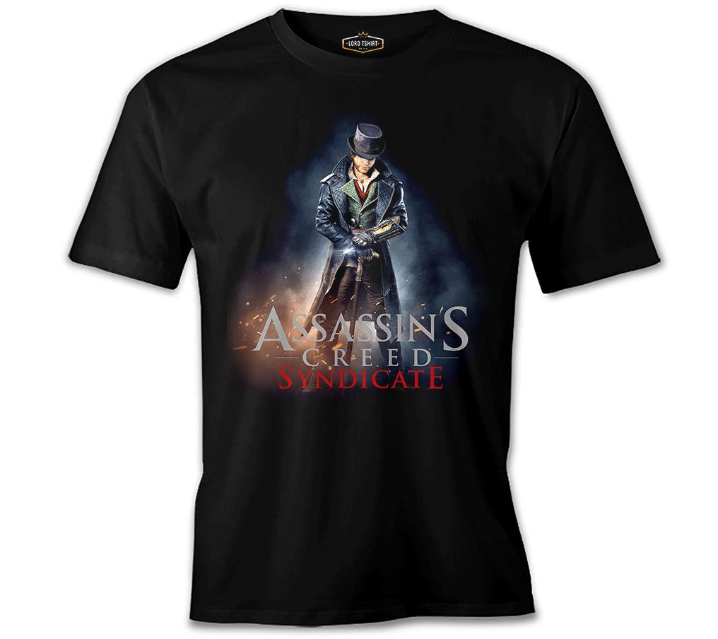 Assassin's Creed - Syndicate Siyah Erkek Tshirt