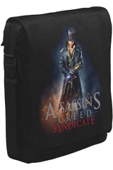 Assassin's Creed - Syndicate Unisex Siyah Postacı Çanta
