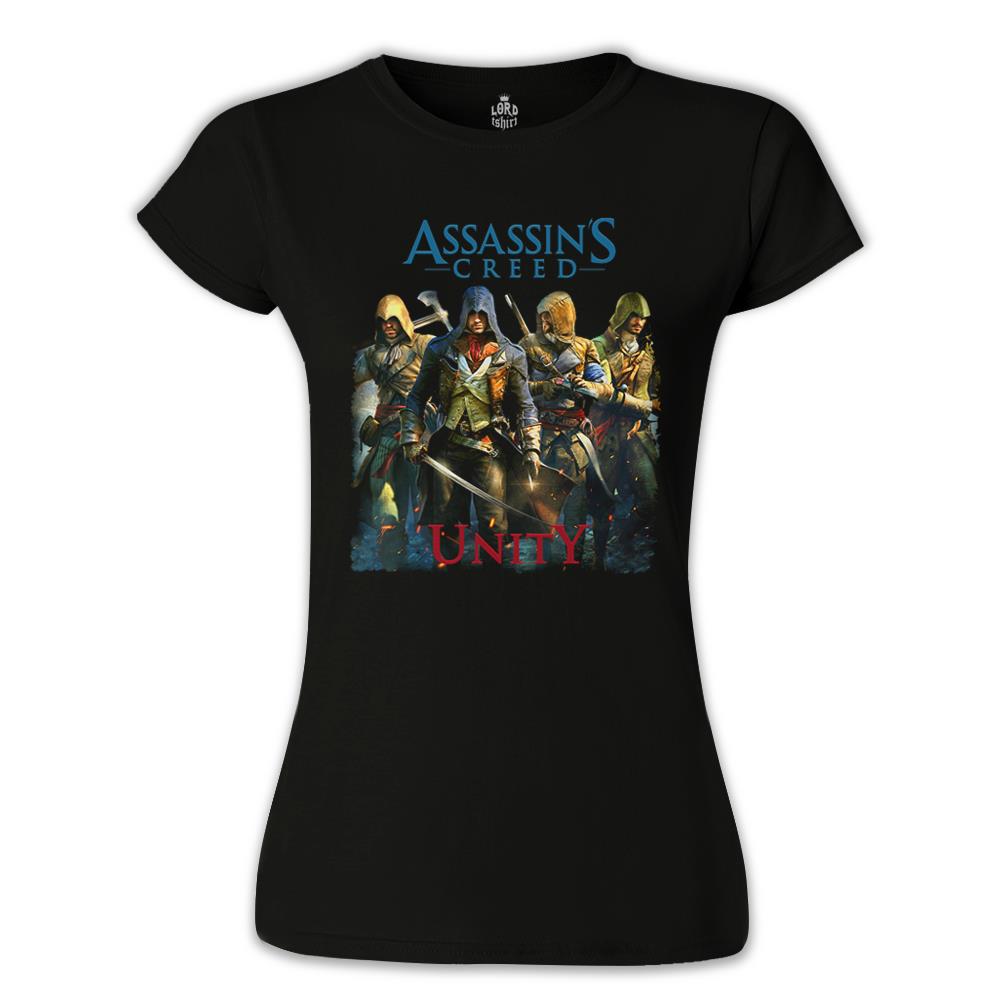 Assassin's Creed Unity 2 Black Women's Tshirt