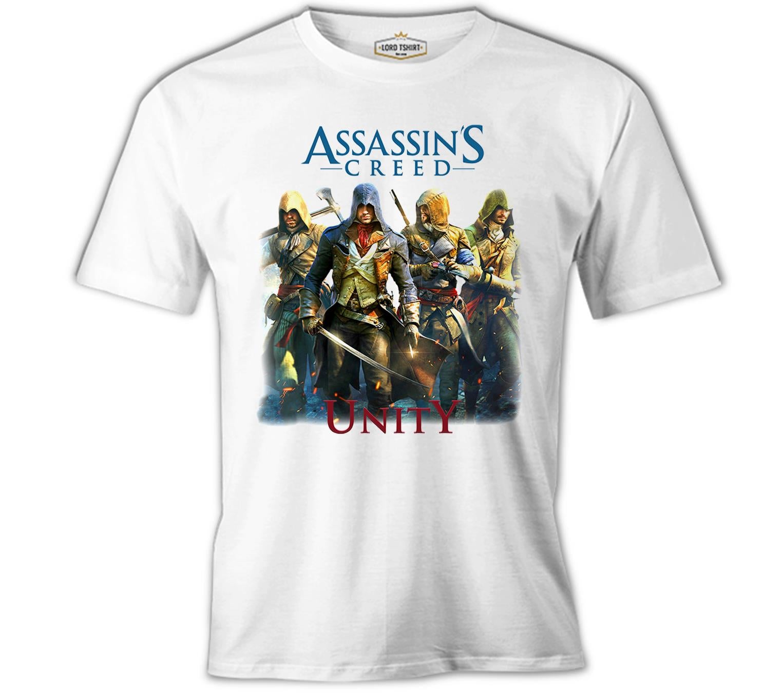 Assassin's Creed - Unity Beyaz Erkek Tshirt