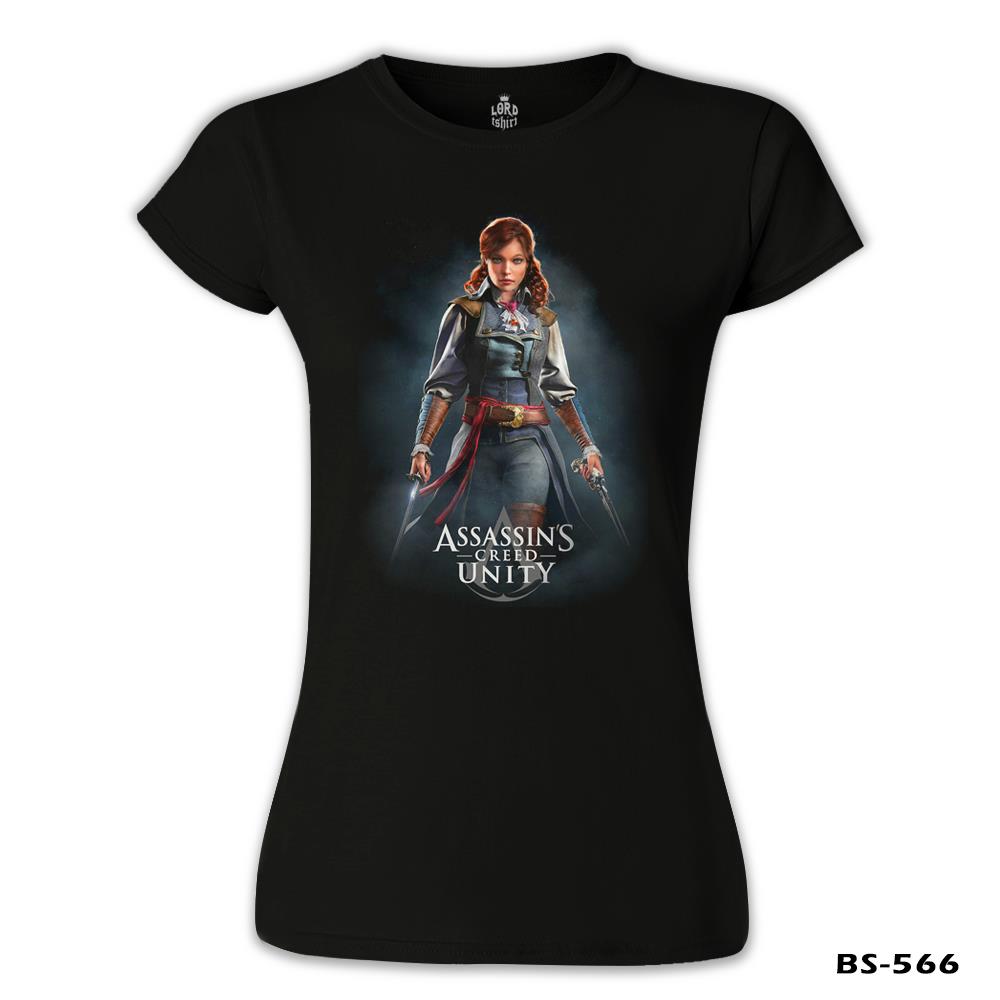 Assassin's Creed Unity - Elise Black Women's Tshirt