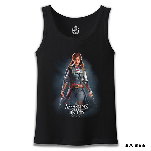 Assassin's Creed Unity - Elise Black Men's Athlete