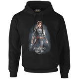 Assassin's Creed Unity - Elise Siyah Erkek Fermuarsız Kapşonlu