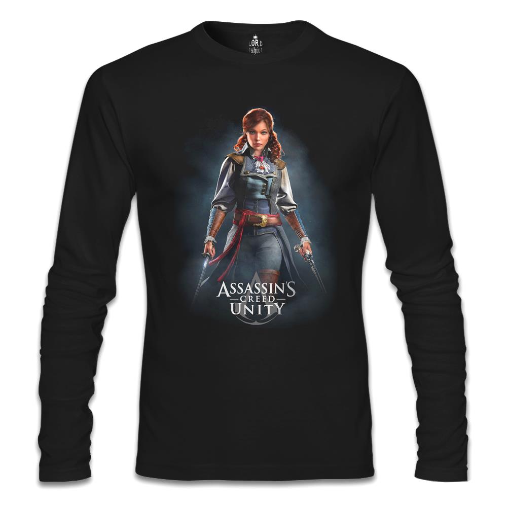 Assassin's Creed Unity - Elise Black Men's Sweatshirt