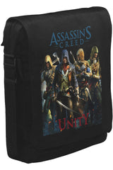 Assassin's Creed Unity II Unisex Siyah Postacı Çanta