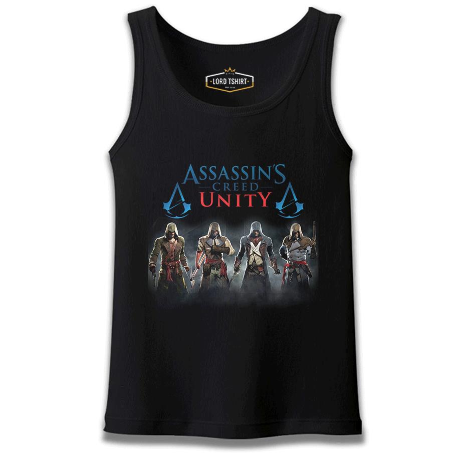 Assassin's Creed - Unity Siyah Erkek Atlet