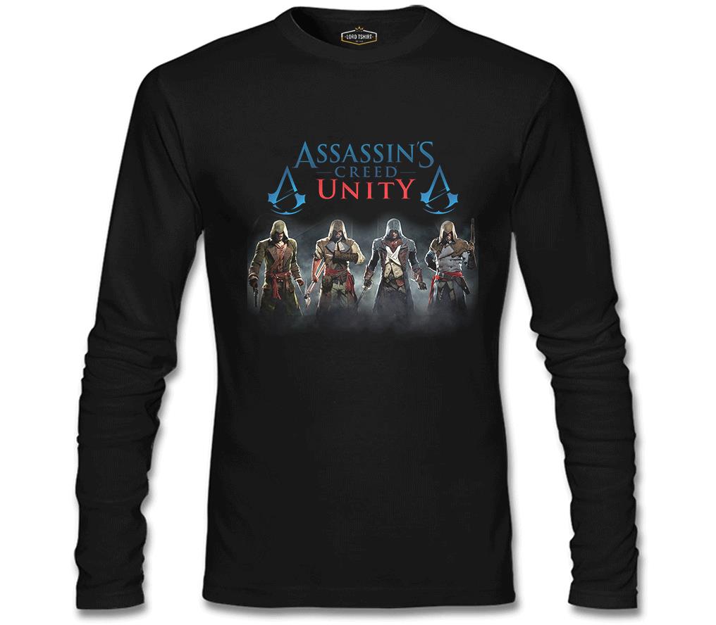 Assassin's Creed - Unity Siyah Erkek Sweatshirt