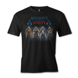 Assassin's Creed - Unity Siyah Erkek Tshirt