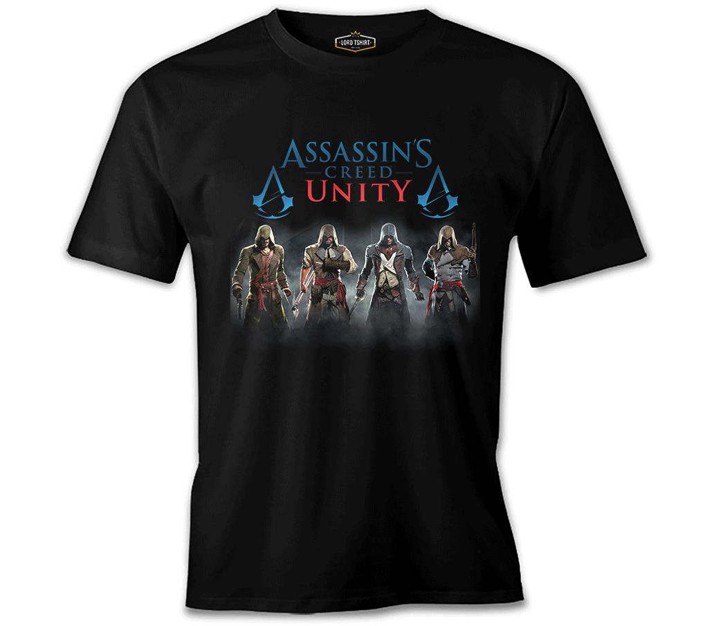Assassin's Creed - Unity Siyah Erkek Tshirt