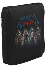 Assassin's Creed - Unity Unisex Siyah Postacı Çanta