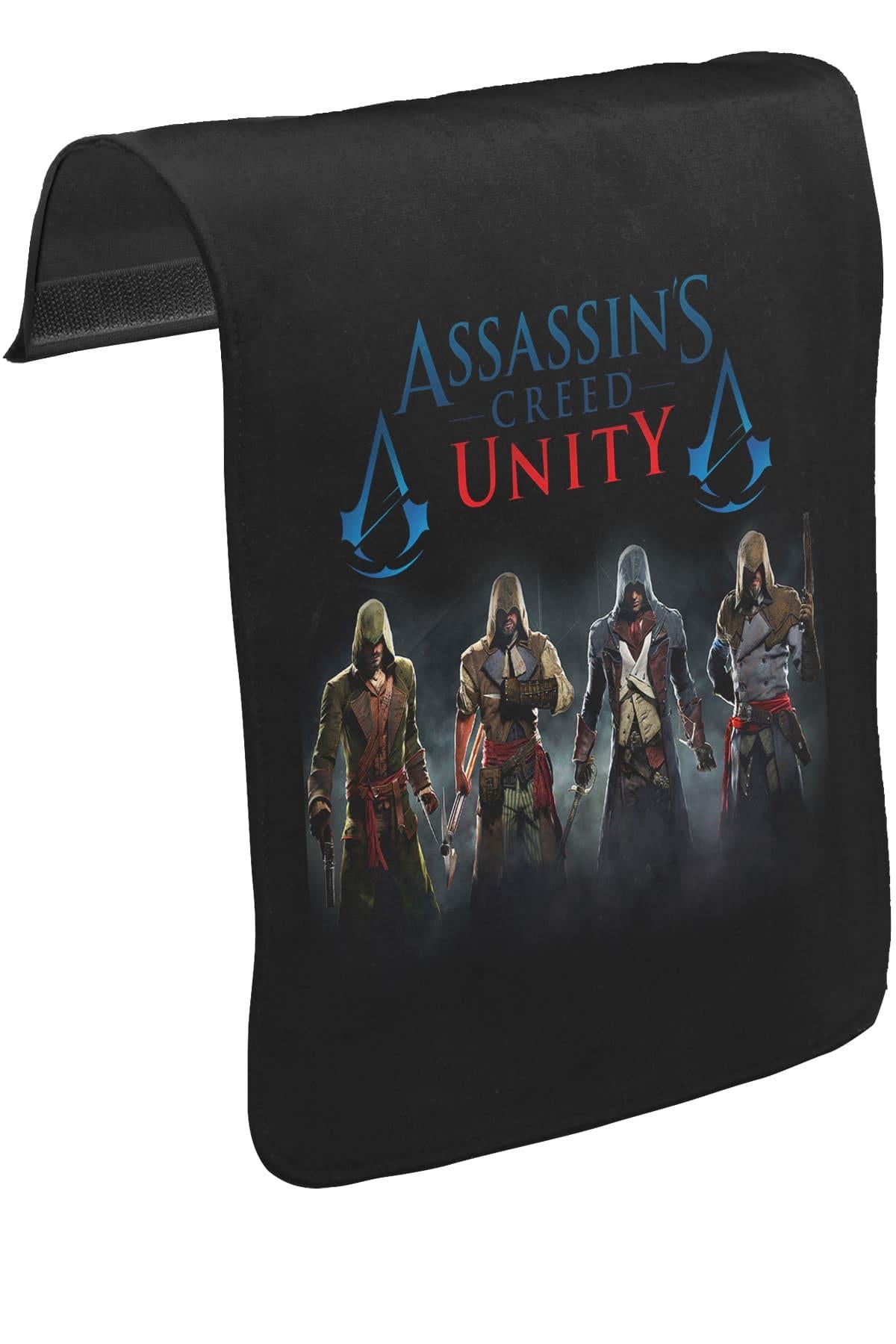 Assassin's Creed - Unity Unisex Black Snap-On Messenger Bag Cover CK-336 