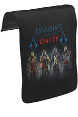Assassin's Creed - Unity Unisex Black Snap-On Messenger Bag Cover CK-336 