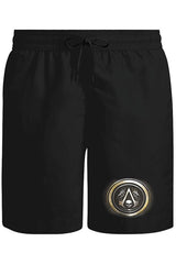 Assassin's Creed V Unisex Siyah Şort