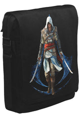 Assassin's Creed VI Unisex Siyah Postacı Çanta