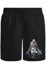 Assassin's Creed VI Unisex Siyah Şort
