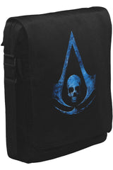Assassin's Creed VII Unisex Siyah Postacı Çanta