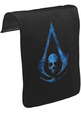 Assassin's Creed VII Unisex Siyah Tak-Çıkar Postacı Çanta Kapağı CK-206