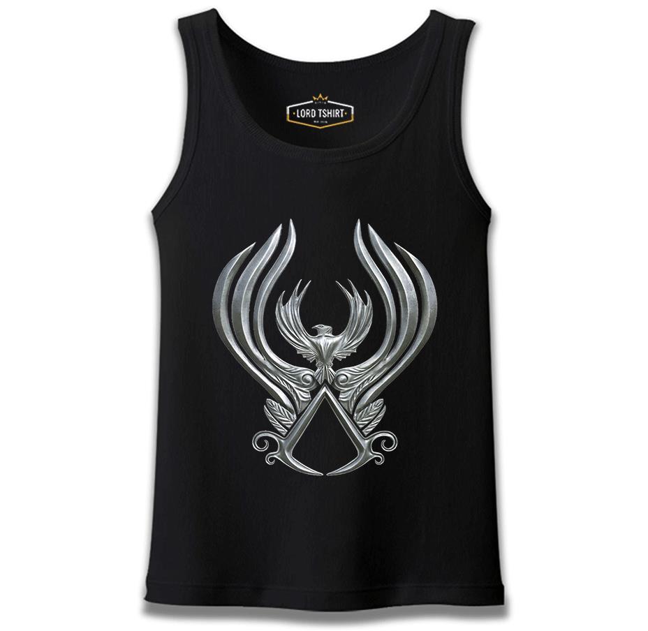 Assassin's Creed - Wings Siyah Erkek Atlet