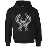 Assassin's Creed - Wings Black Men's Zipperless Hoodie