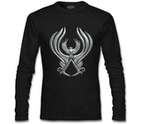 Assassin's Creed - Wings Siyah Erkek Sweatshirt