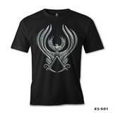 Assassin's Creed - Wings Siyah Erkek Tshirt