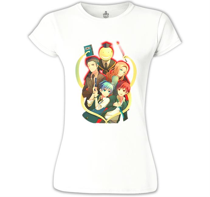 Assassination Classroom White Women's Tshirt