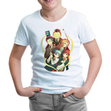 Assassination Classroom Beyaz Çocuk Tshirt