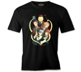 Assassination Classroom Siyah Erkek Tshirt