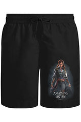 Assassins Creed Unity - Elise Unisex Black Shorts