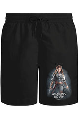 Assassins Creed Unity - Elise Unisex Siyah Şort