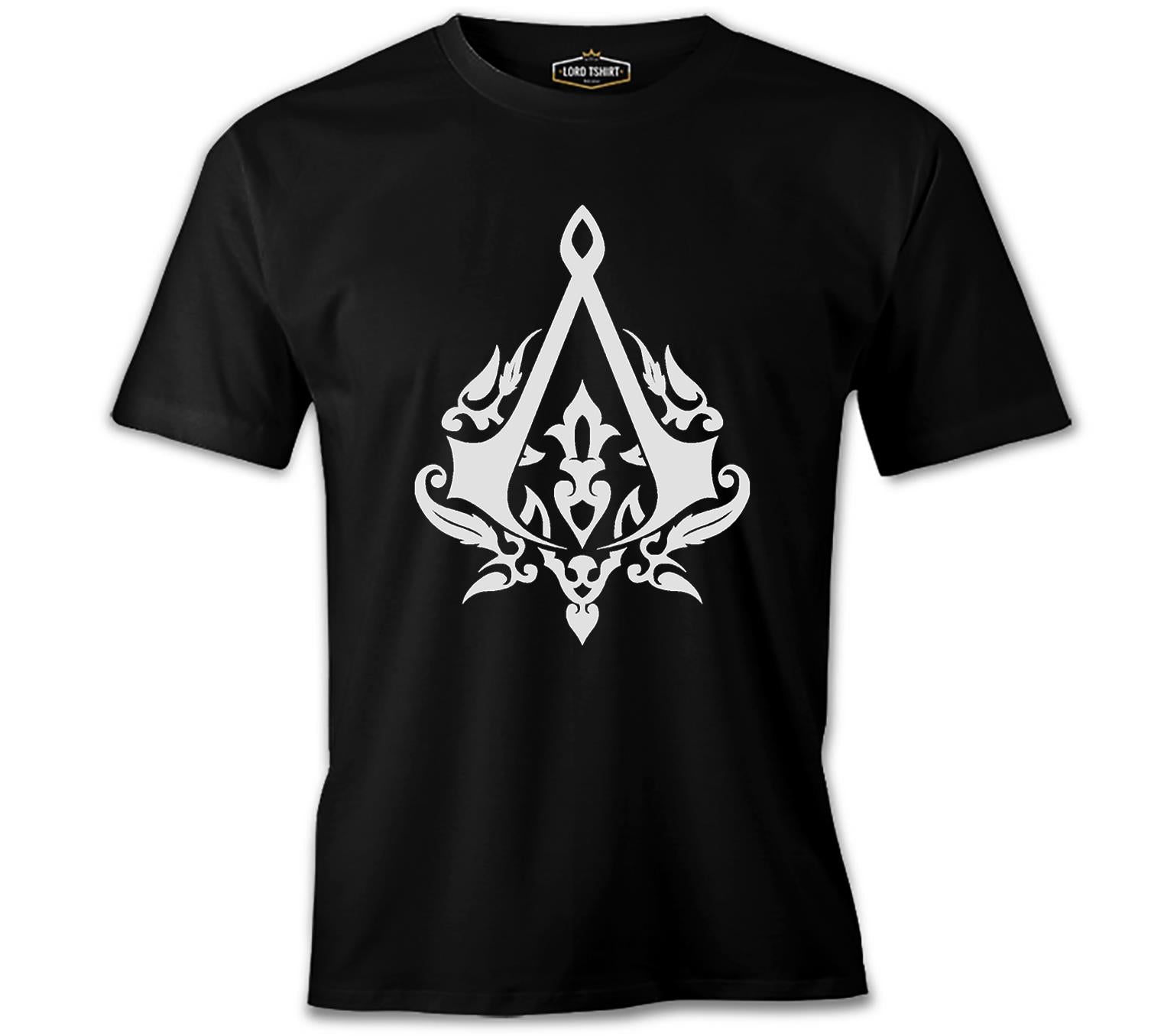 Assassins Creed - V Siyah Erkek Tshirt