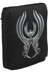 Assassins Creed Wings Unisex Siyah Postacı Çanta
