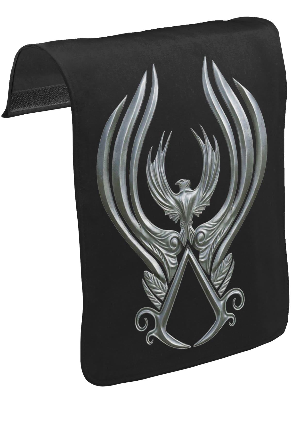 Assassins Creed Wings Unisex Black Removable Messenger Bag Cover CK-501 