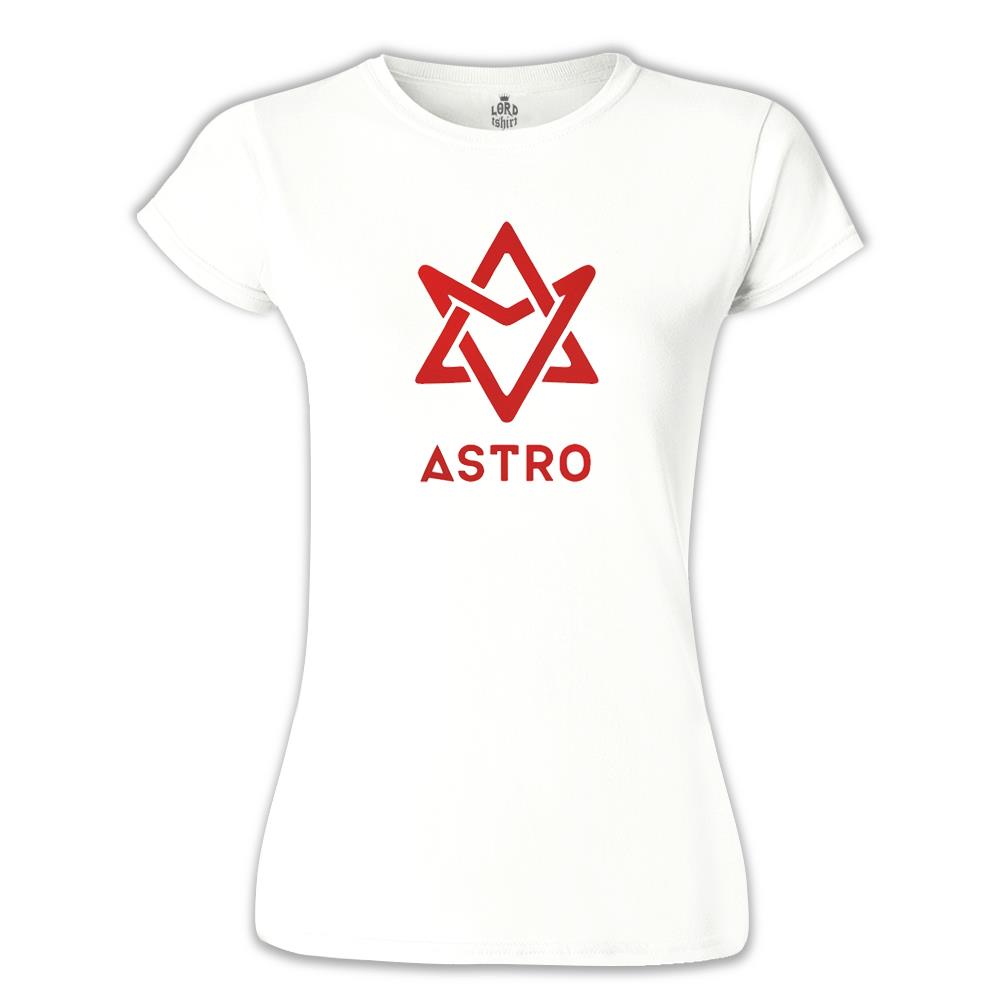 Astro - Logo White Women's Tshirt