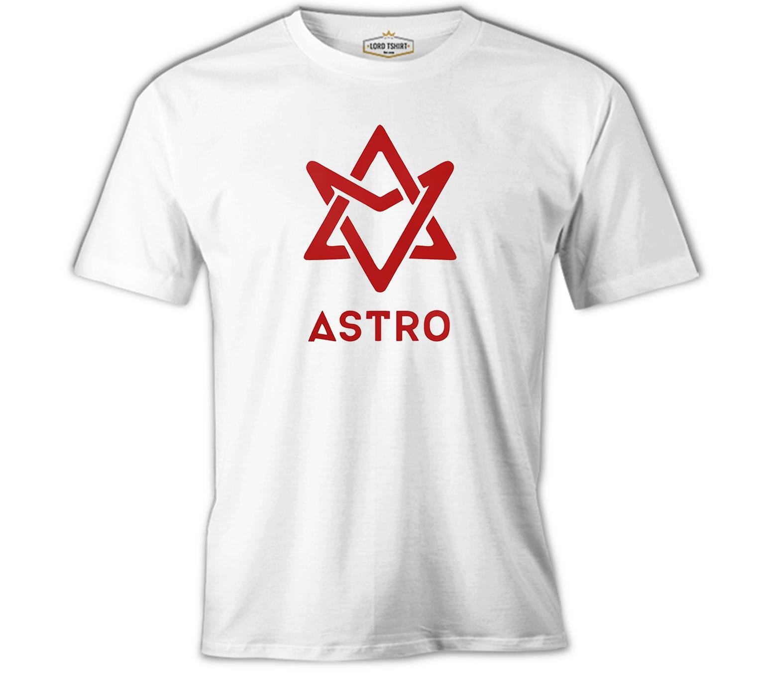 Astro - Logo White Men's Tshirt 