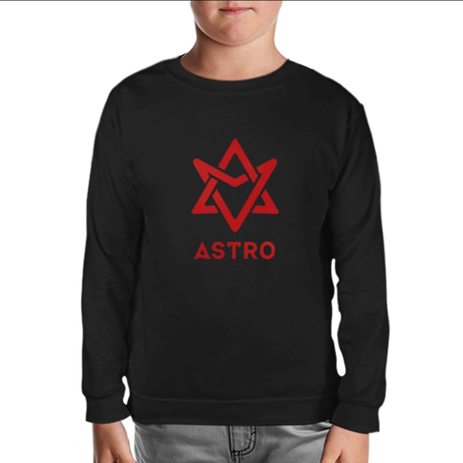 Astro - Logo Black Kids Sweatshirt