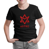 Astro - Logo Siyah Çocuk Tshirt
