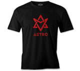 Astro - Logo Siyah Erkek Tshirt