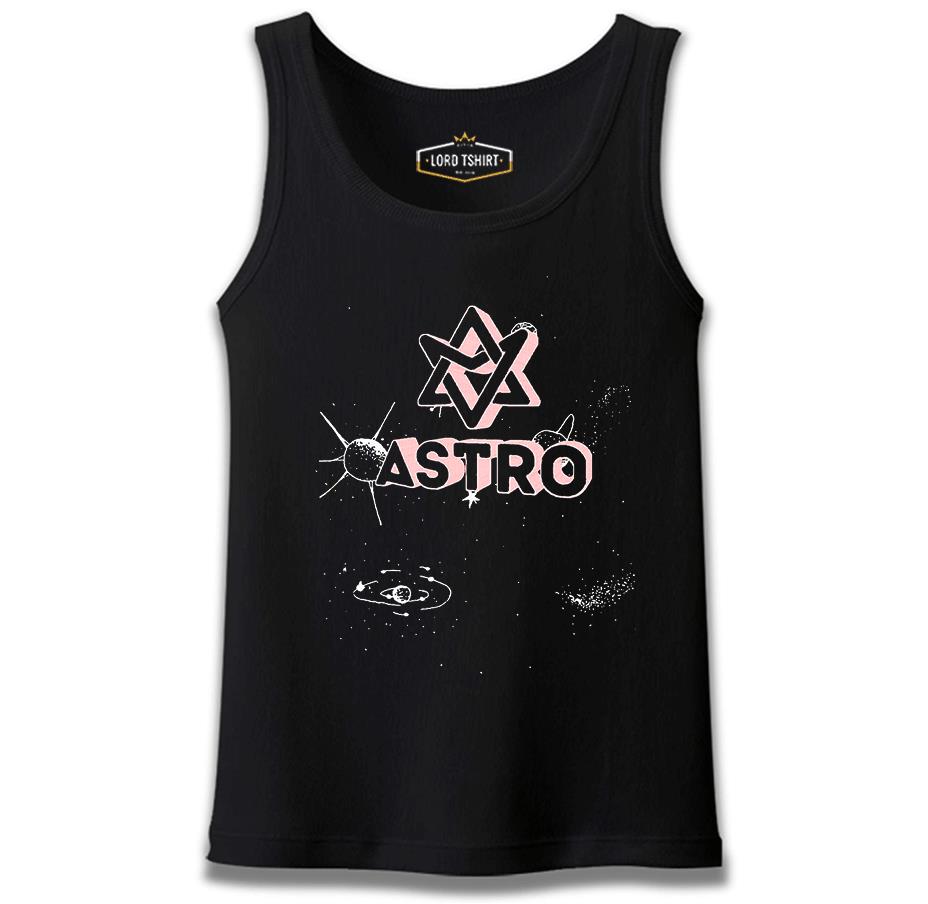 Astro - Universe Siyah Erkek Atlet