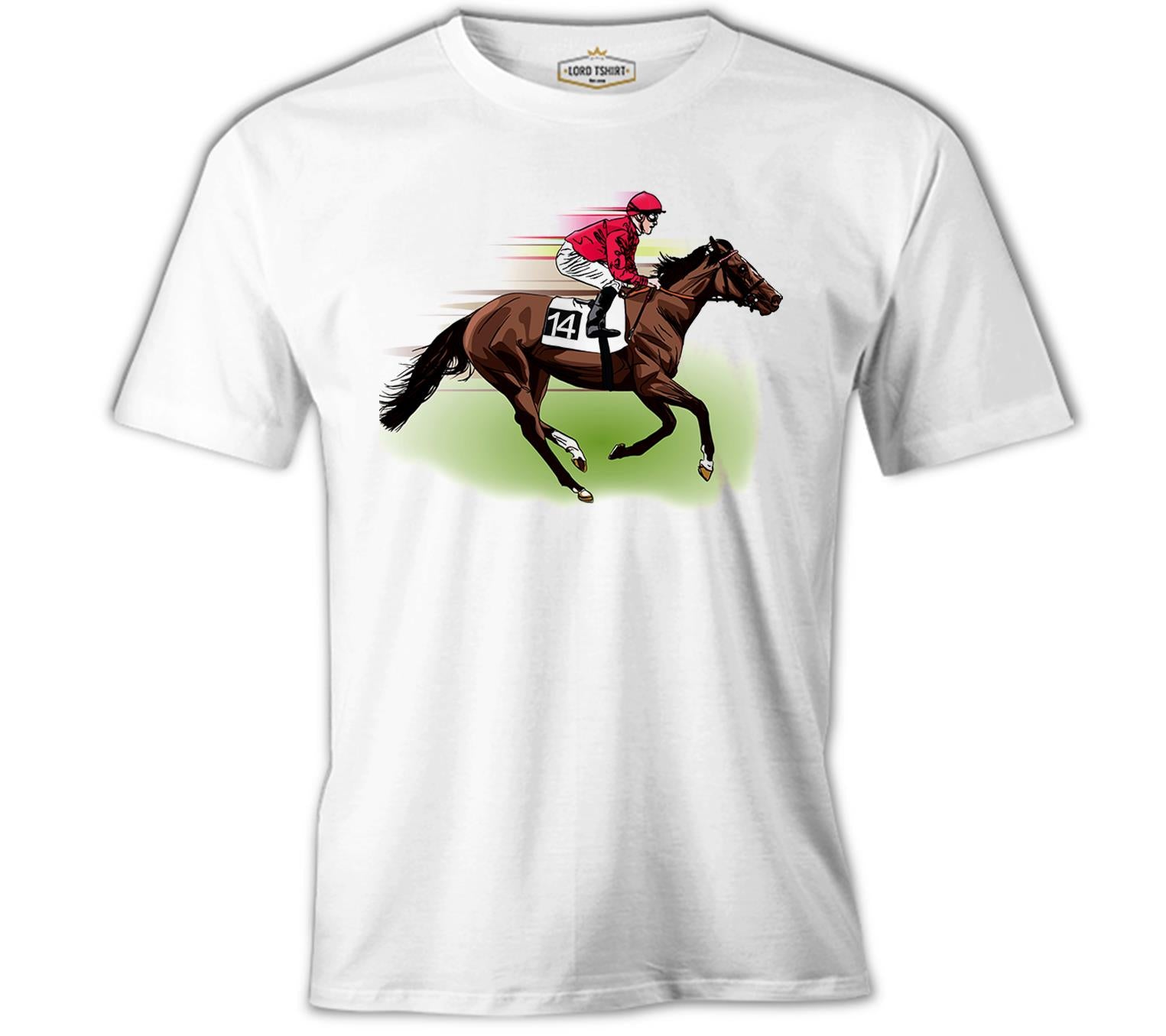 At 10 White Men's Tshirt 