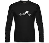 At 10 Siyah Erkek Sweatshirt