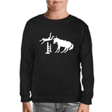 At 12 Black Kids Sweatshirt