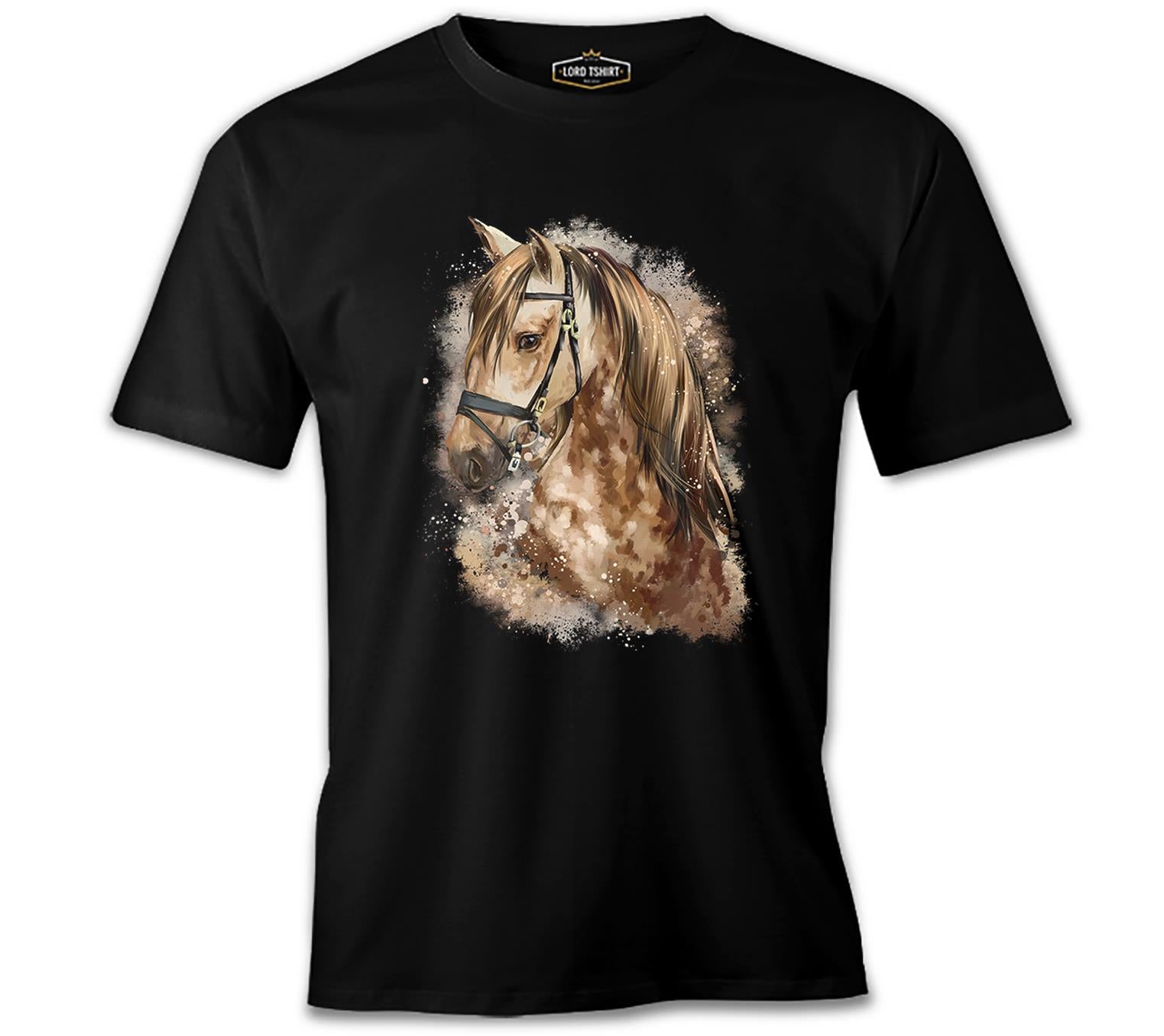 At 13 Siyah Erkek Tshirt