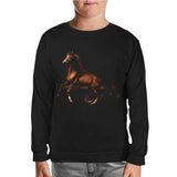 At 3 Black Kids Sweatshirt
