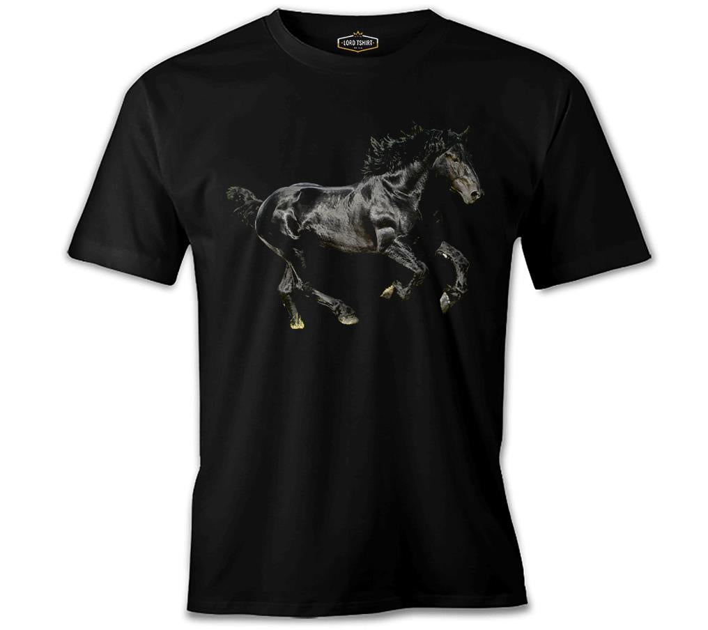 Horse 4 Black Men's Tshirt