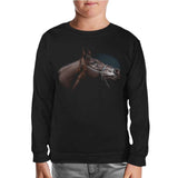 At 6 Black Kids Sweatshirt