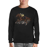 At 7 Black Kids Sweatshirt